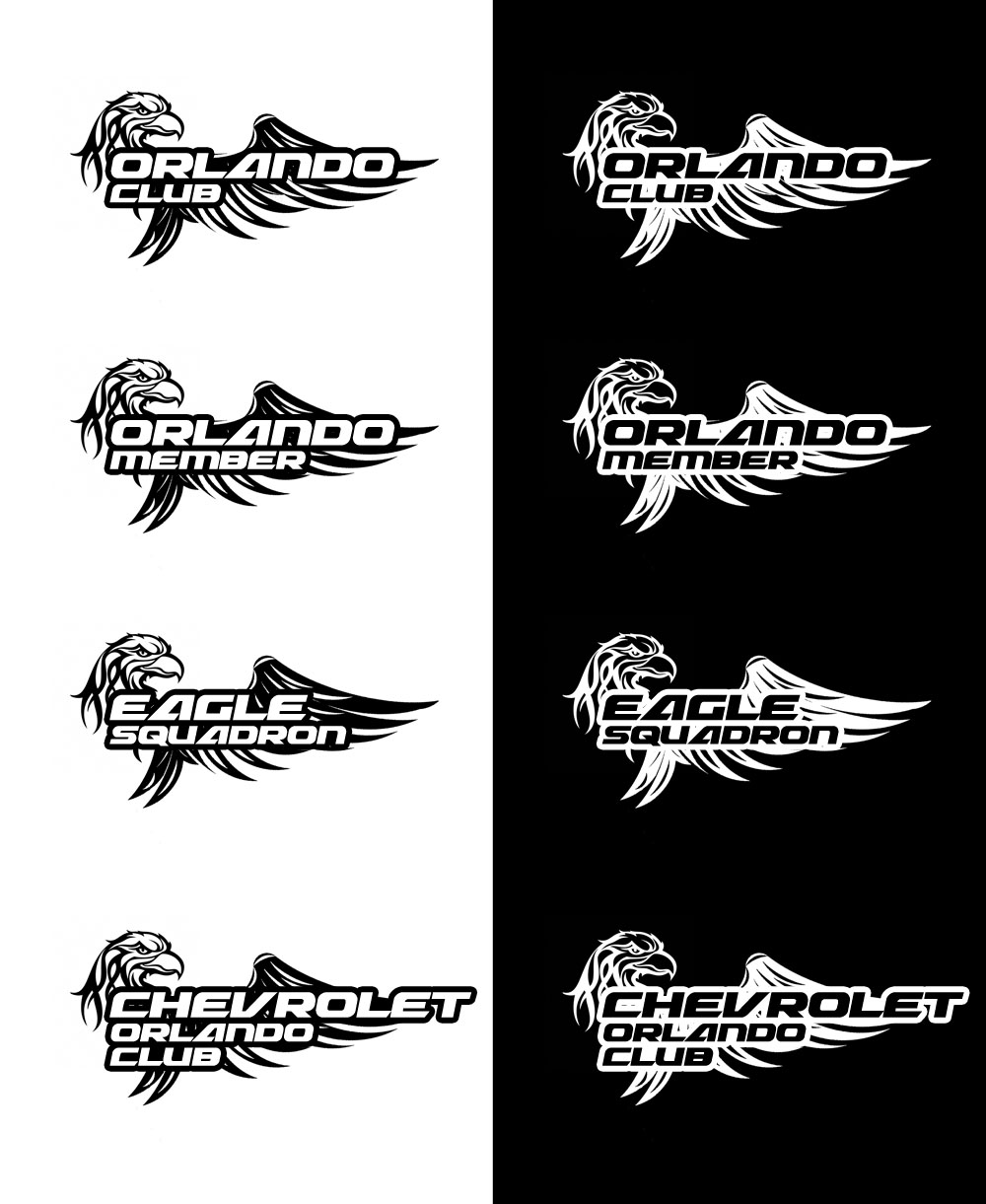 Varialnty loga Orlando