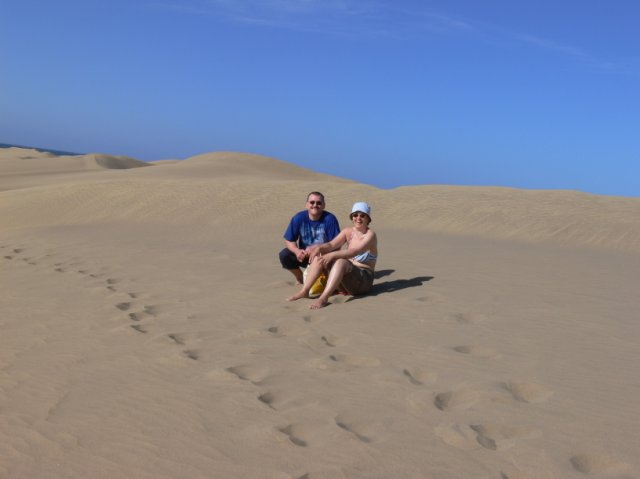 Piskoviste-Playa de Ingles